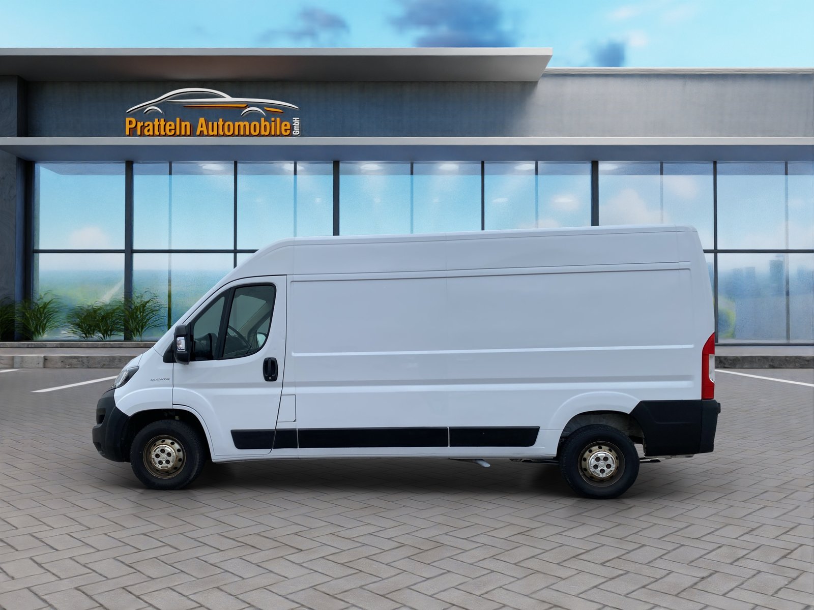 FIAT Ducato 33 2.3 MJ, Diesel, Second hand / Used, Manual - 2