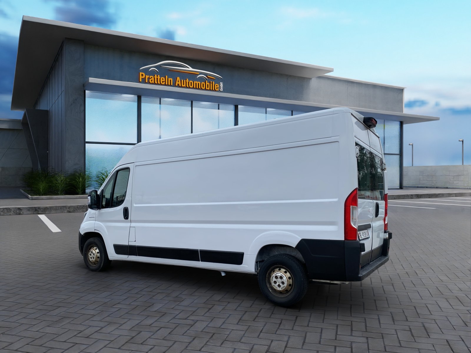 FIAT Ducato 33 2.3 MJ, Diesel, Second hand / Used, Manual - 3
