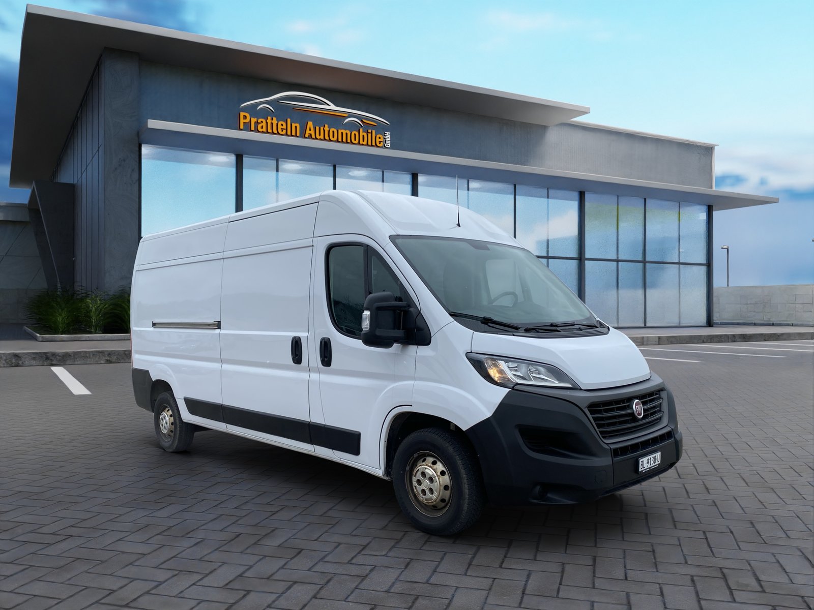 FIAT Ducato 33 2.3 MJ, Diesel, Second hand / Used, Manual - 7