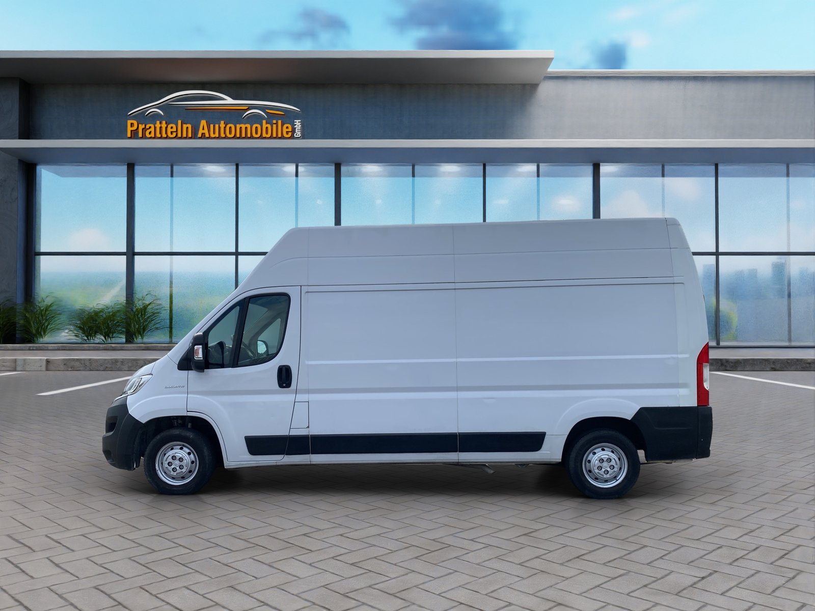 FIAT Ducato 35 2.3 MJ Comfort Matic, Diesel, Second hand / Used, Automatic - 2