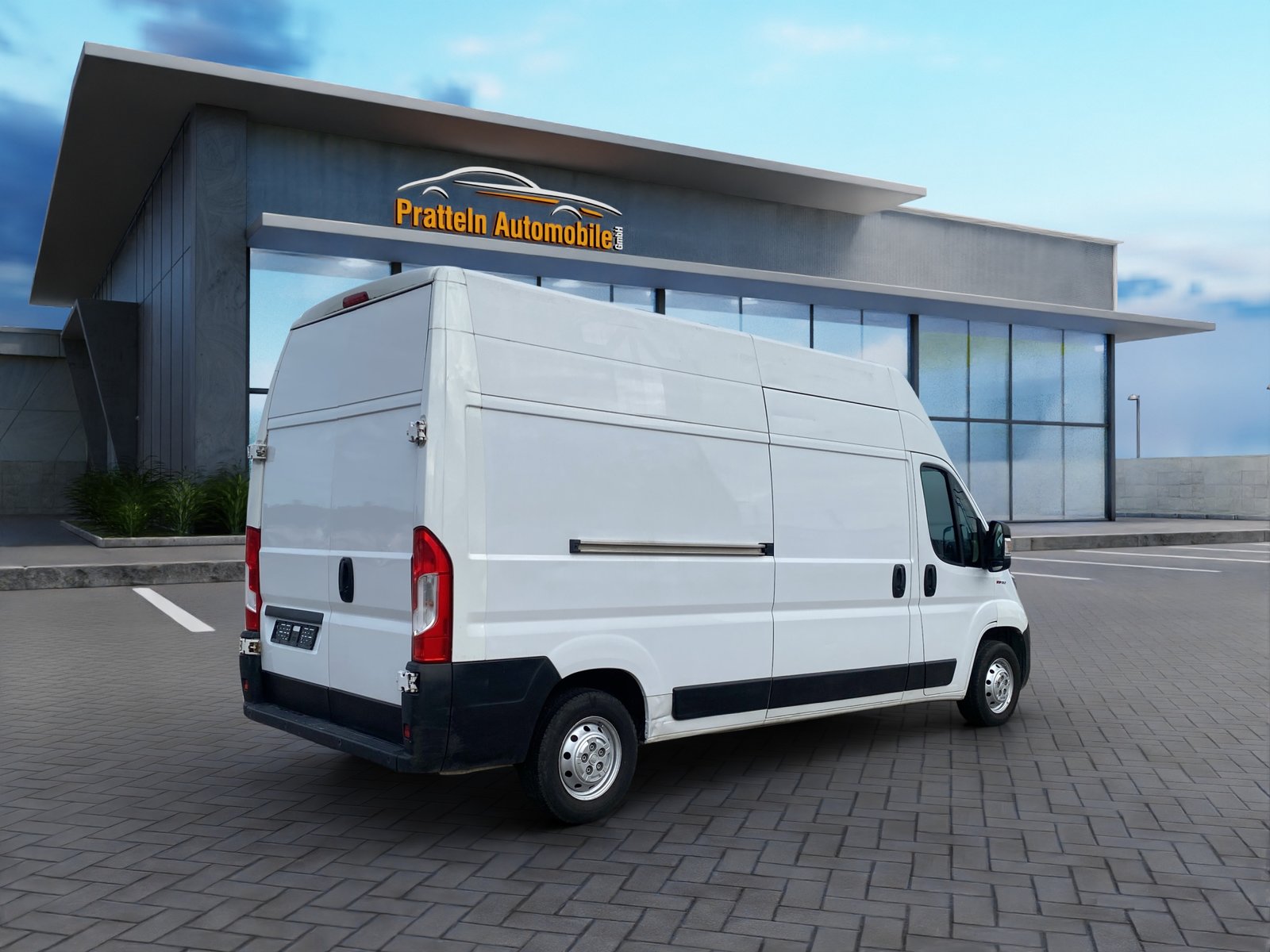 FIAT Ducato 35 2.3 MJ Comfort Matic, Diesel, Second hand / Used, Automatic - 5