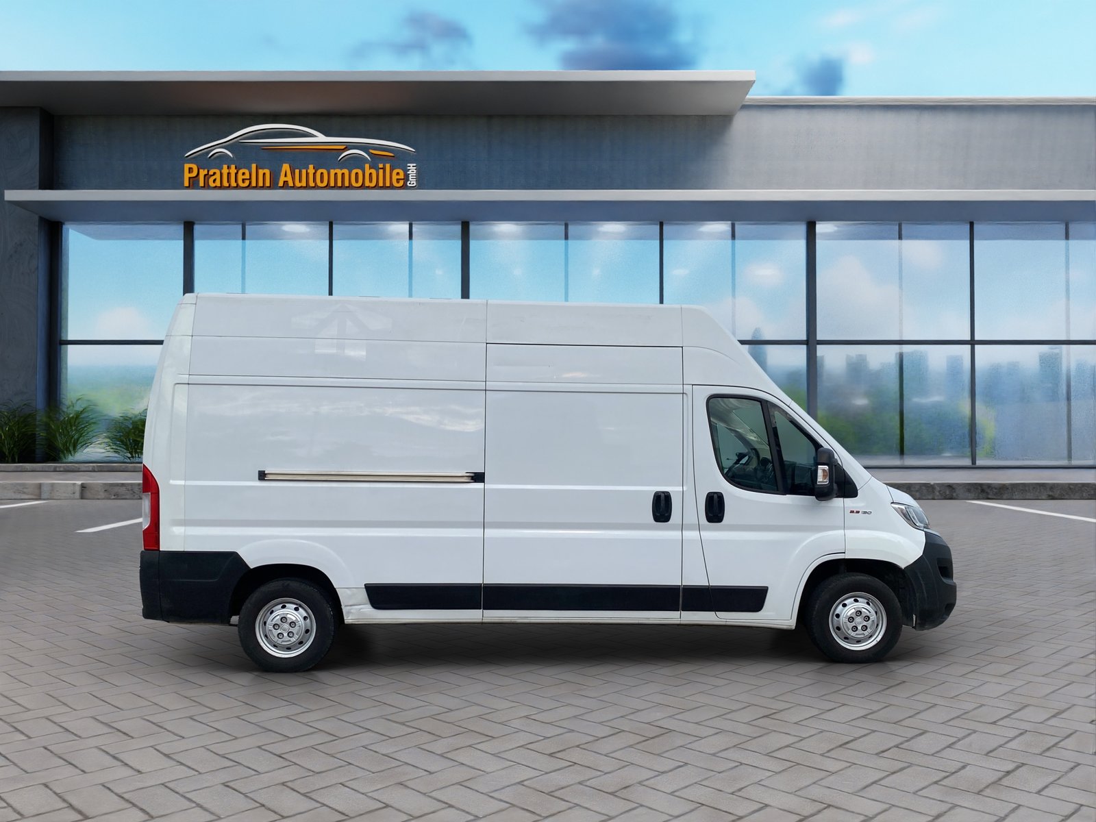 FIAT Ducato 35 2.3 MJ Comfort Matic, Diesel, Second hand / Used, Automatic - 6