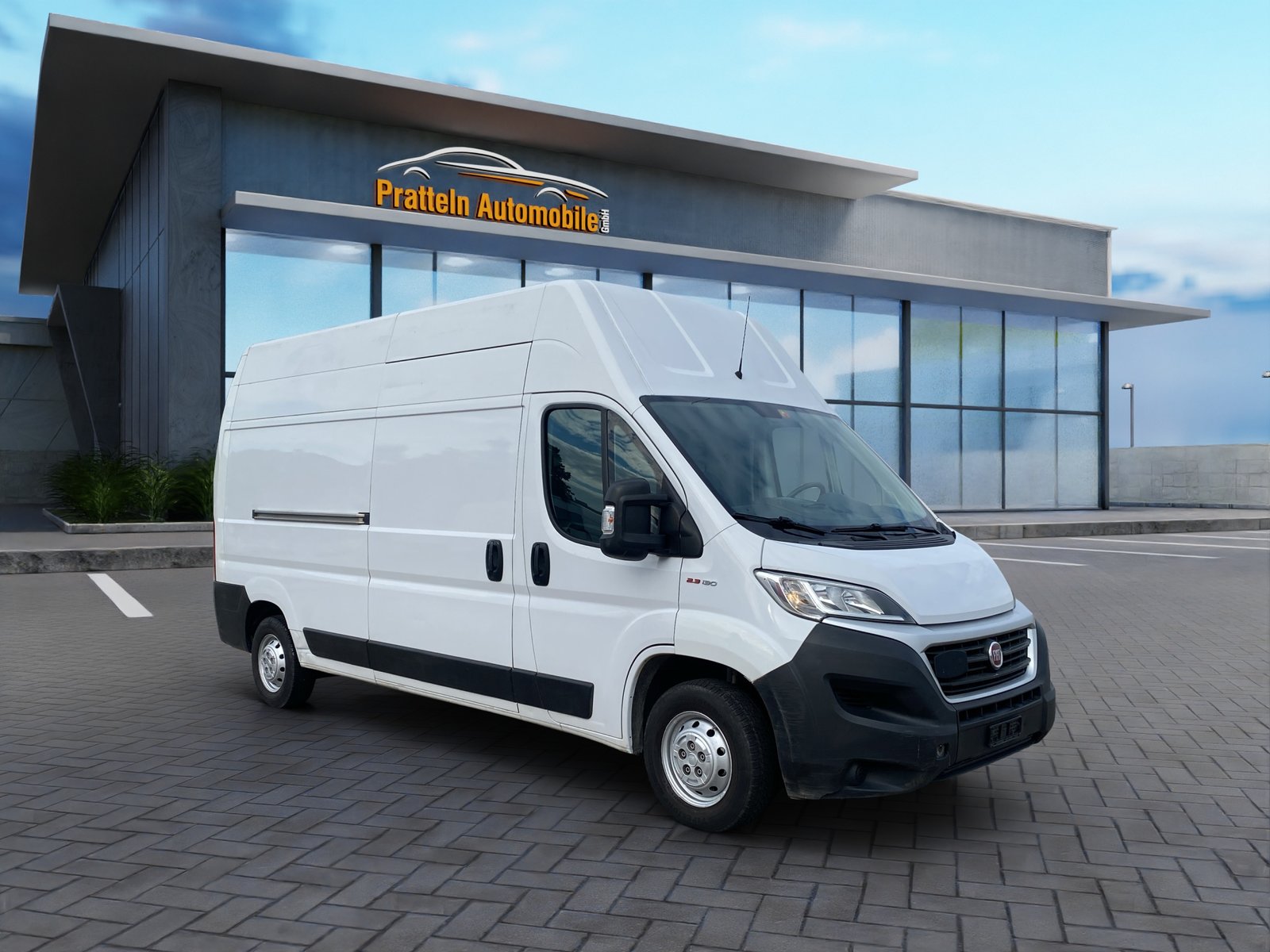 FIAT Ducato 35 2.3 MJ Comfort Matic, Diesel, Second hand / Used, Automatic - 7