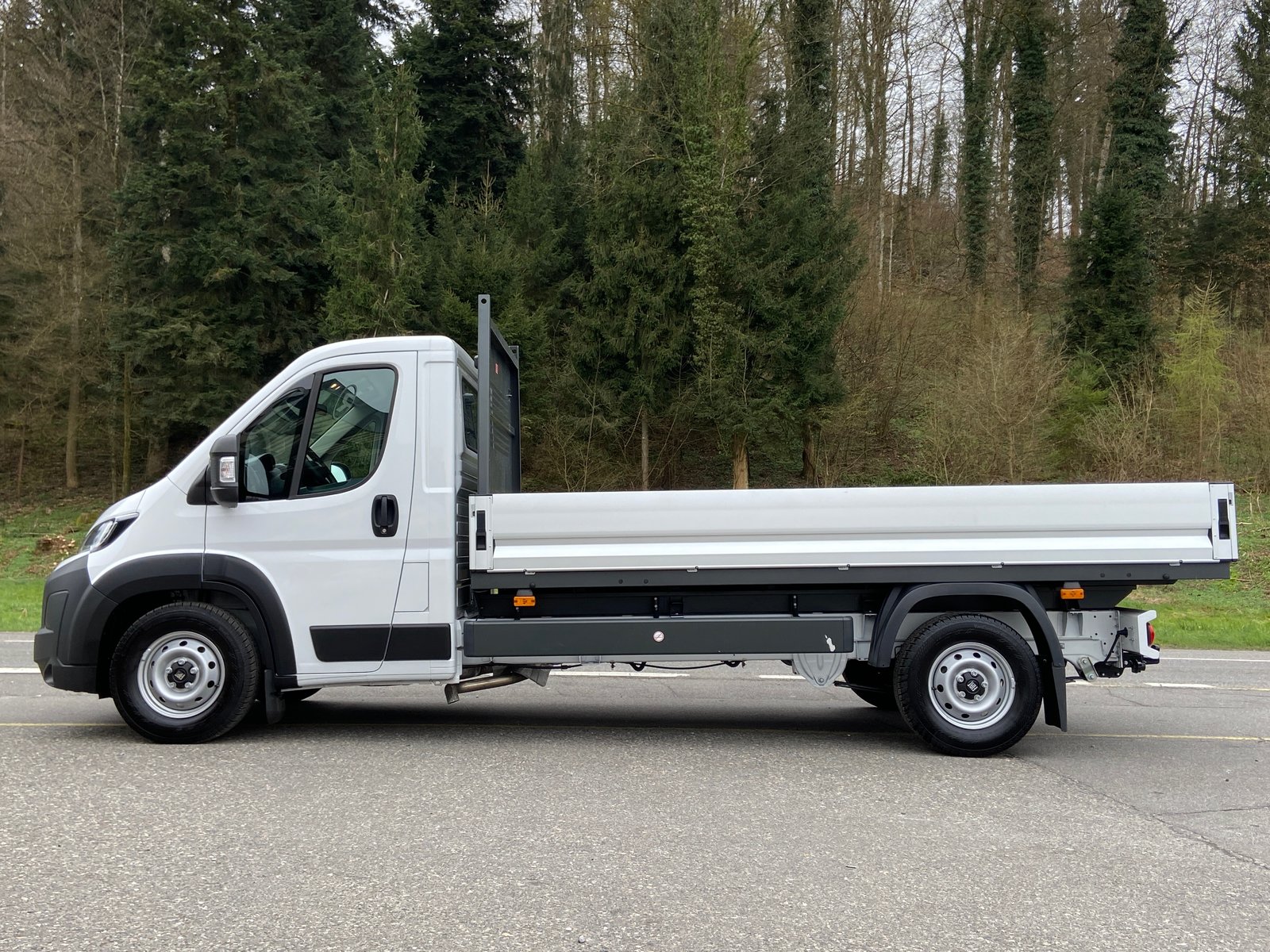 FIAT Ducato 35 L3 Brücke, Diesel, Occasion / Gebraucht, Handschaltung - 2
