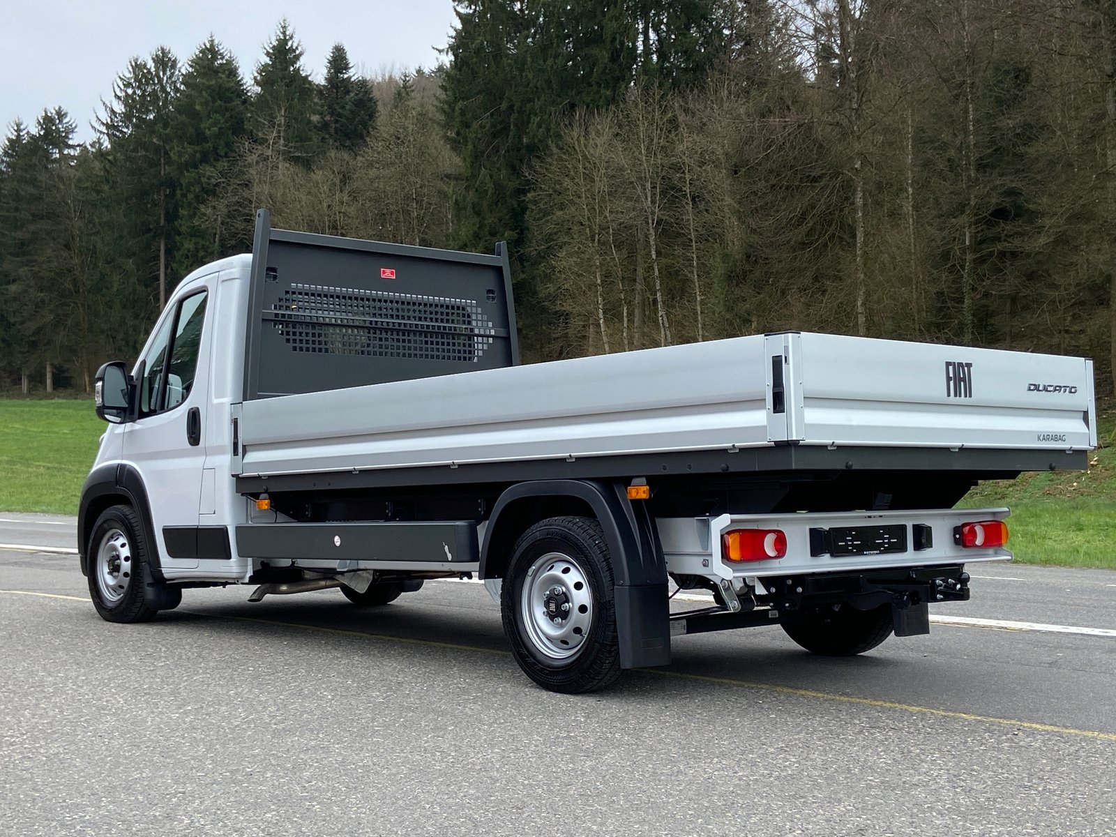 FIAT Ducato 35 L3 Brücke, Diesel, Occasion / Gebraucht, Handschaltung - 3