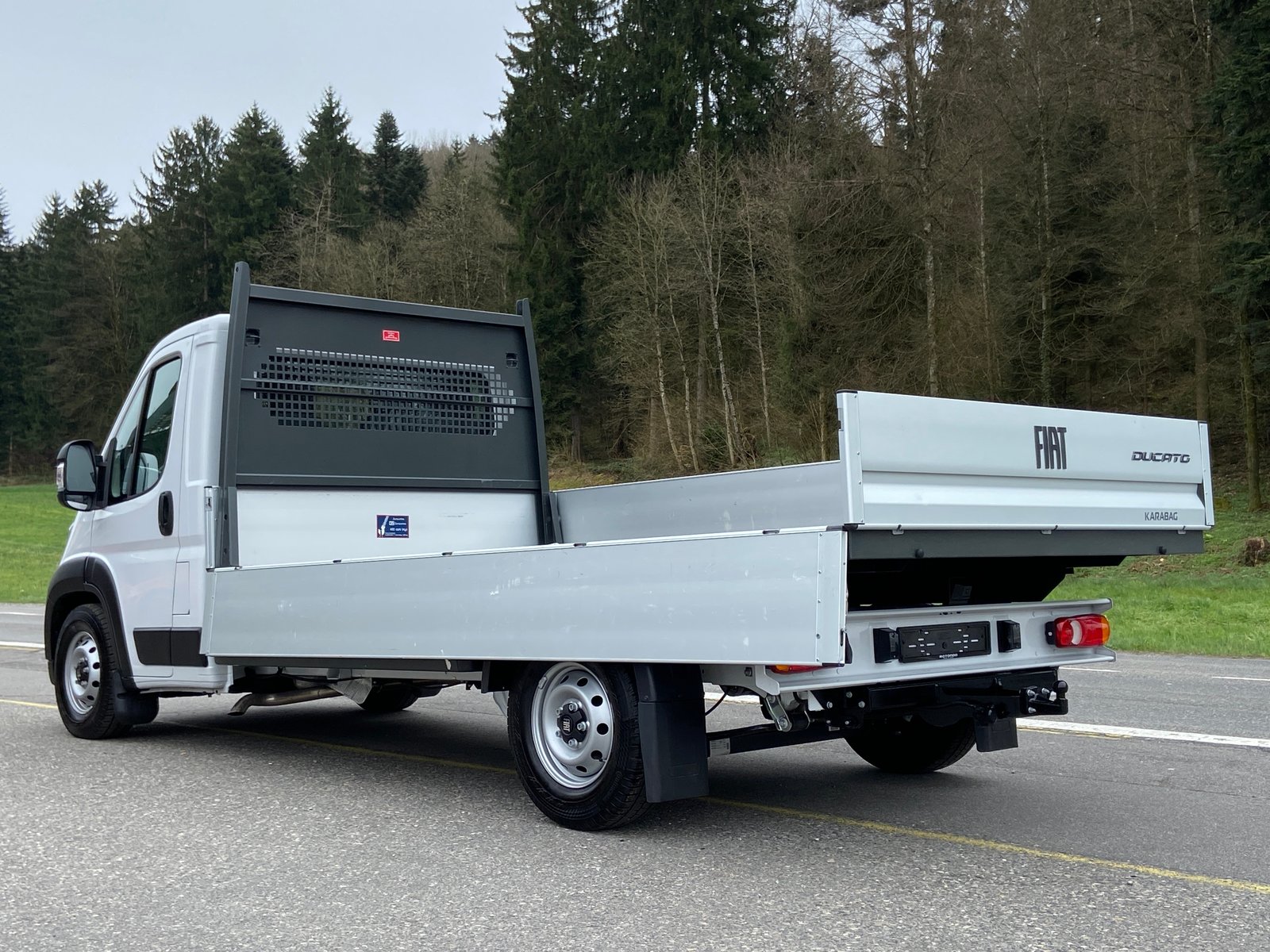 FIAT Ducato 35 L3 Brücke, Diesel, Occasion / Gebraucht, Handschaltung - 4