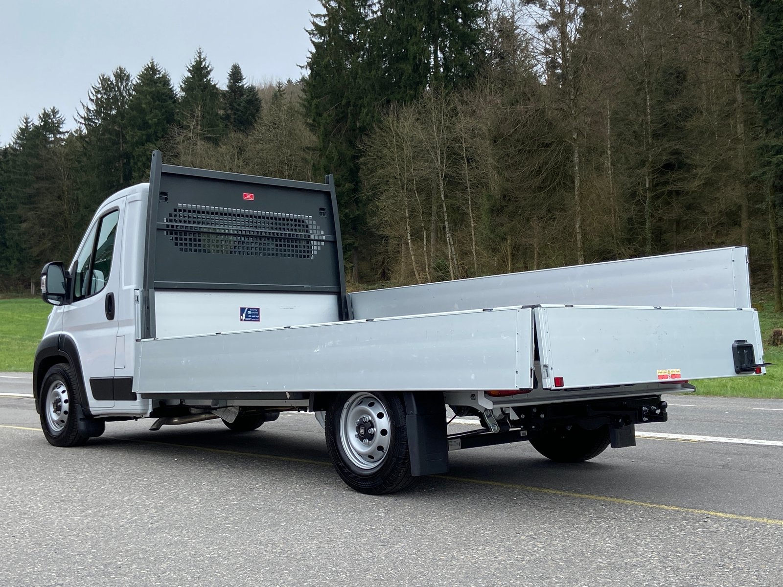 FIAT Ducato 35 L3 Brücke, Diesel, Occasion / Gebraucht, Handschaltung - 5