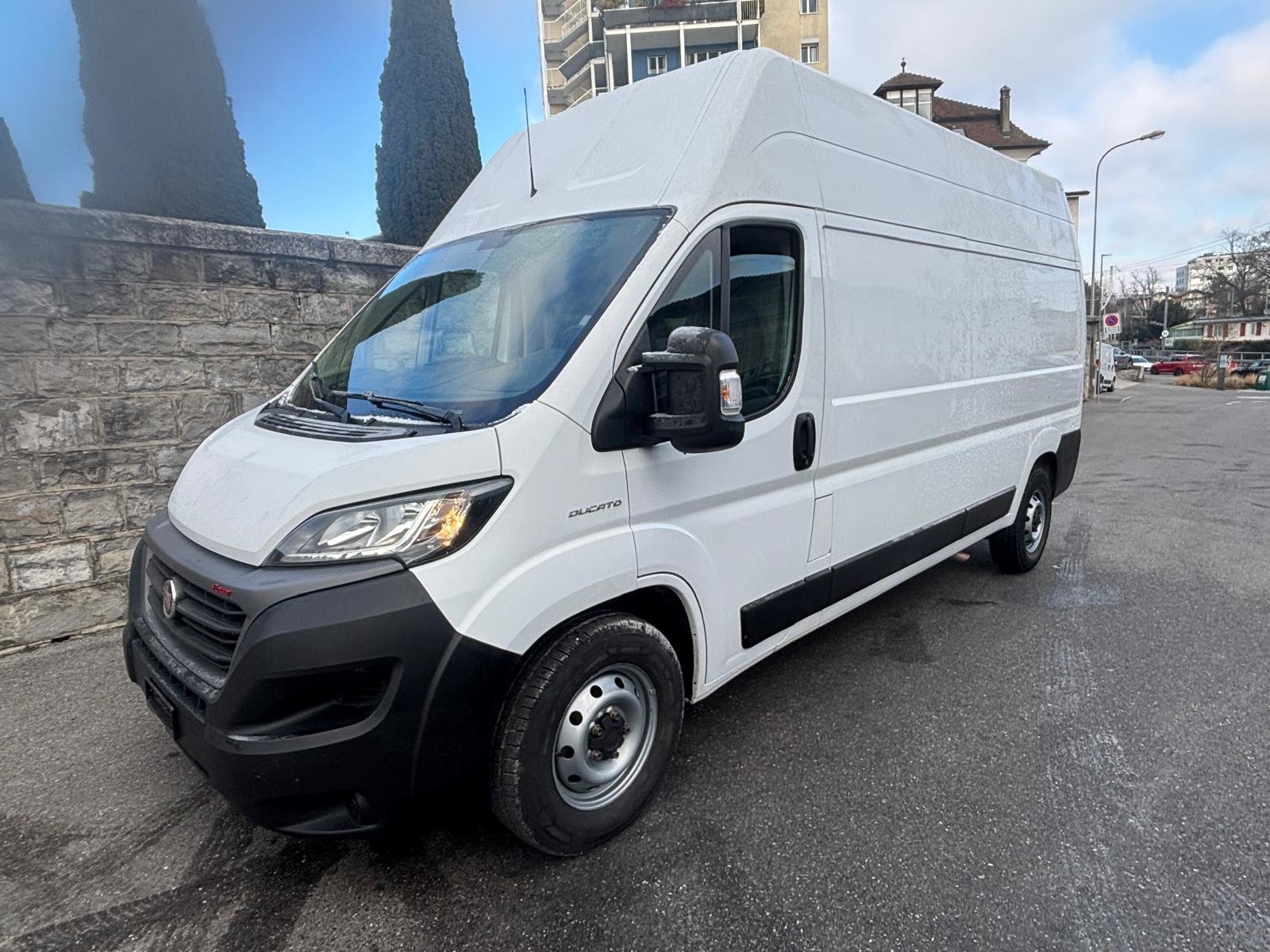 FIAT Ducato 35 tv 2.3 MJ A, Diesel, Occasion / Utilisé, Automatique - 2