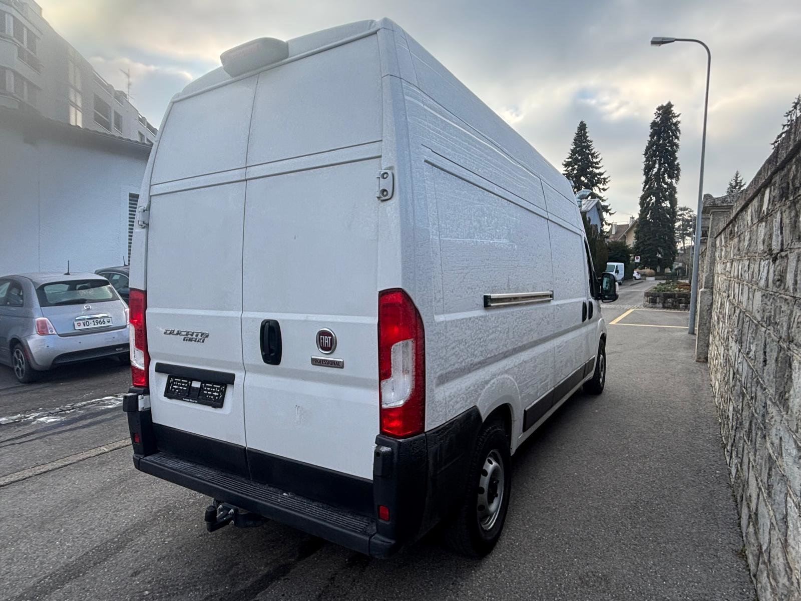 FIAT Ducato 35 tv 2.3 MJ A, Diesel, Occasion / Utilisé, Automatique - 4