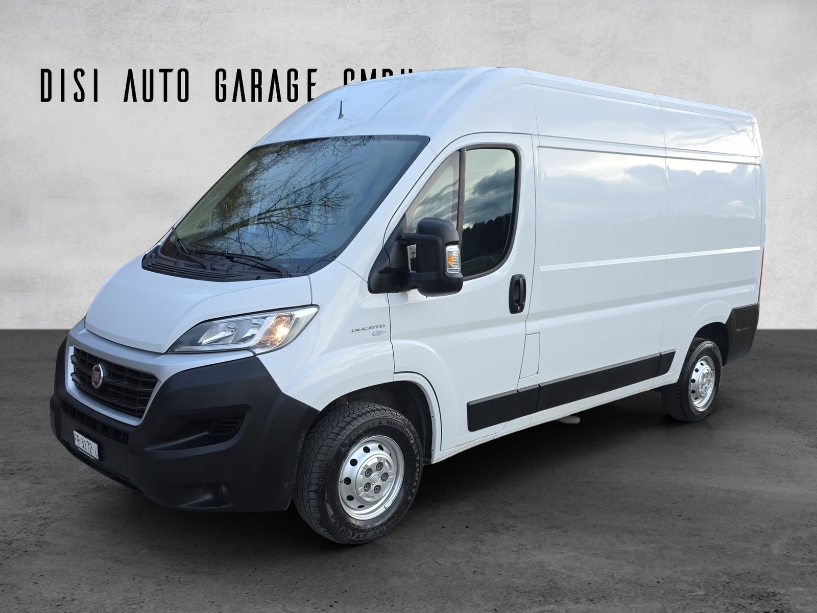 FIAT Ducato 35 2.3 MJ Comfort Matic, Diesel, Occasion / Utilisé, Automatique - 2