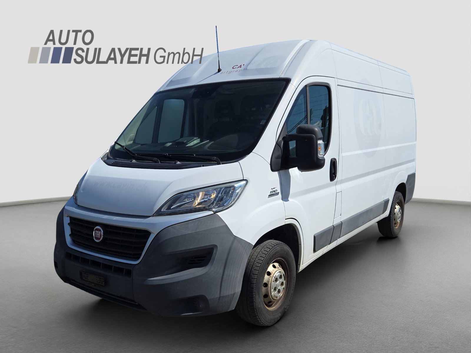 FIAT Ducato 33 2.3 MJ, Diesel, Second hand / Used, Manual - 2