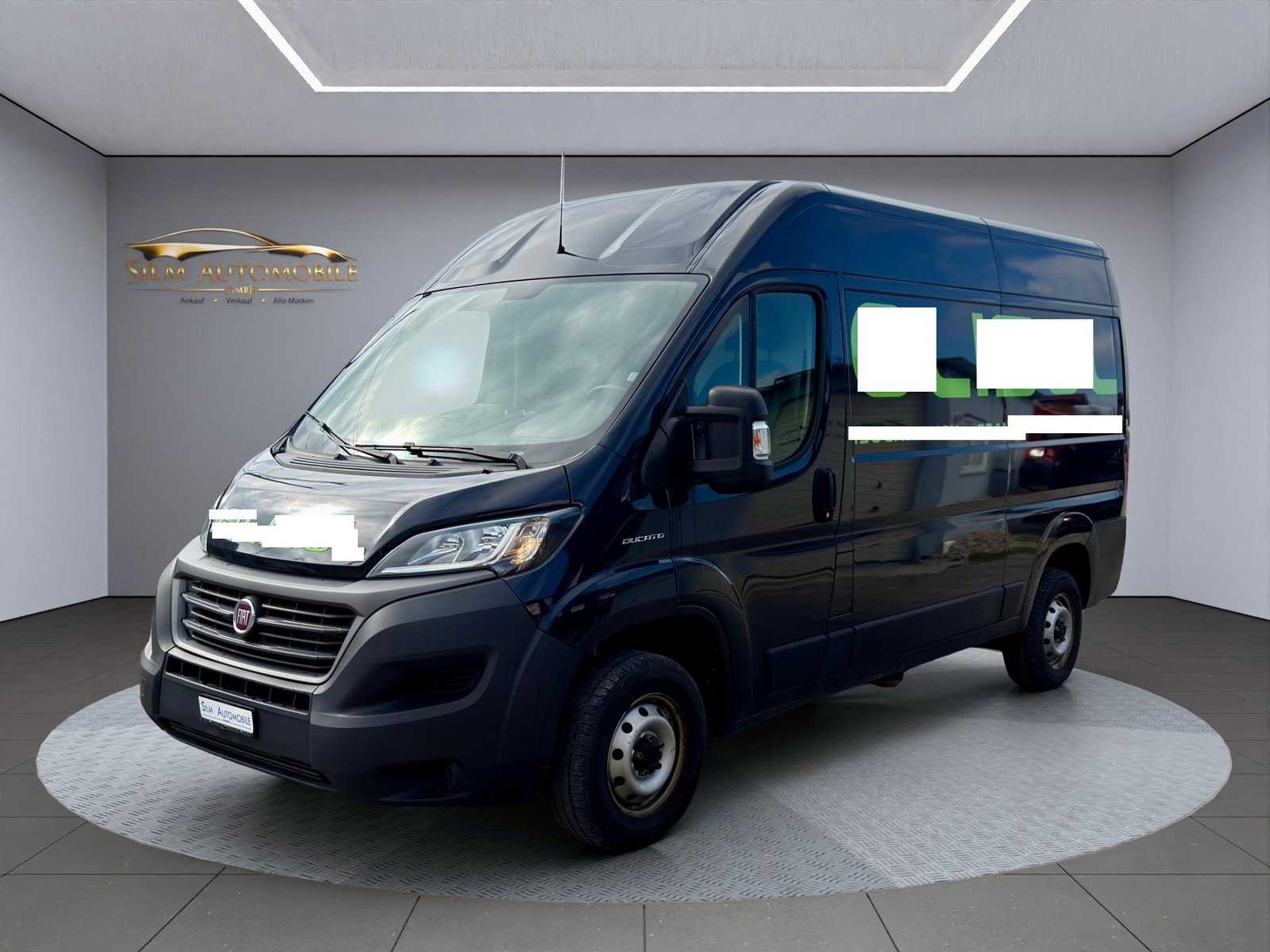 FIAT Ducato 35 L2H2 Swiss Edition