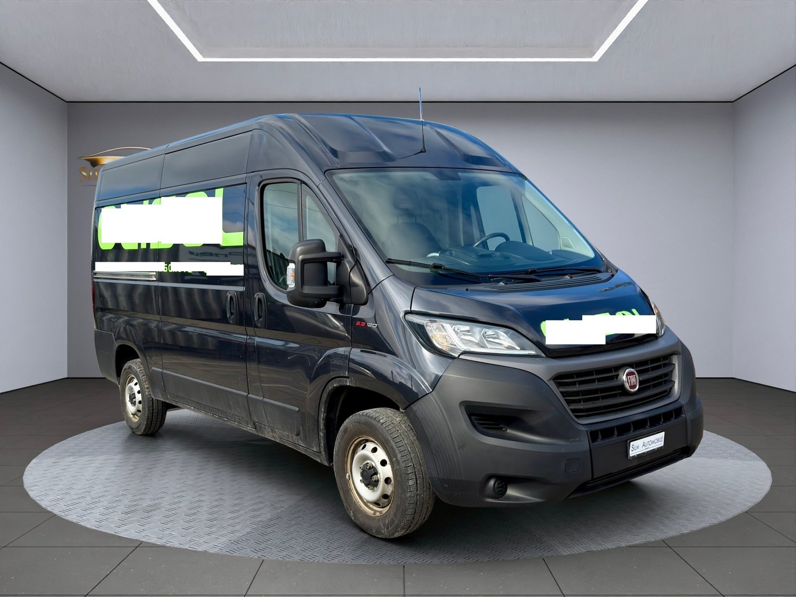 FIAT Ducato 35 L2H2 Swiss Edition, Diesel, Occasion / Utilisé, Manuelle - 2