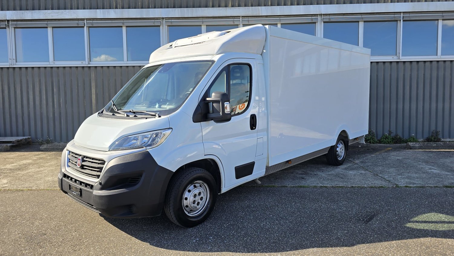 FIAT Ducato 35 2.3 MJ Comfort Matic Kühlwagen