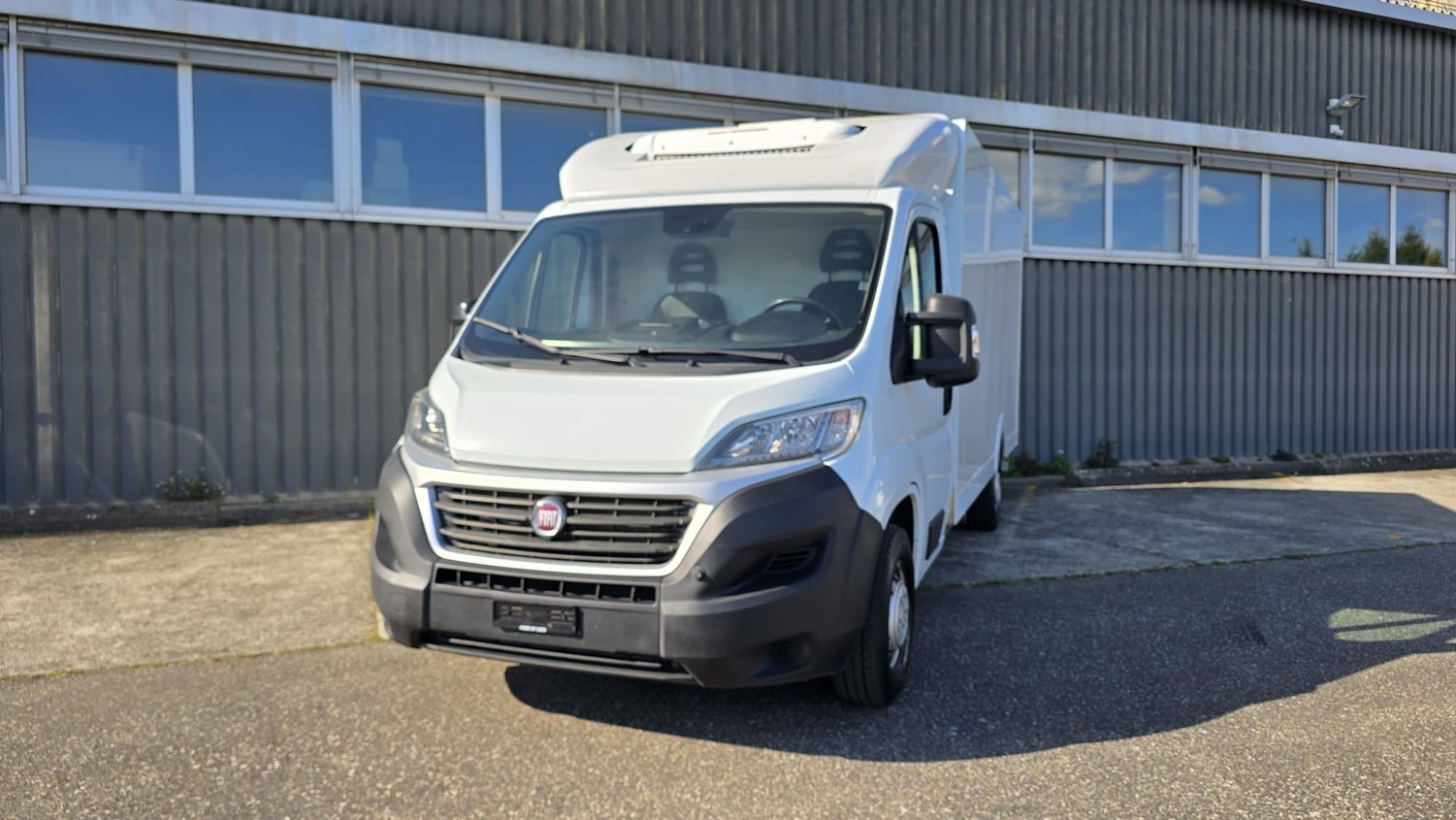 FIAT Ducato 35 2.3 MJ Comfort Matic Kühlwagen, Diesel, Second hand / Used, Automatic - 2
