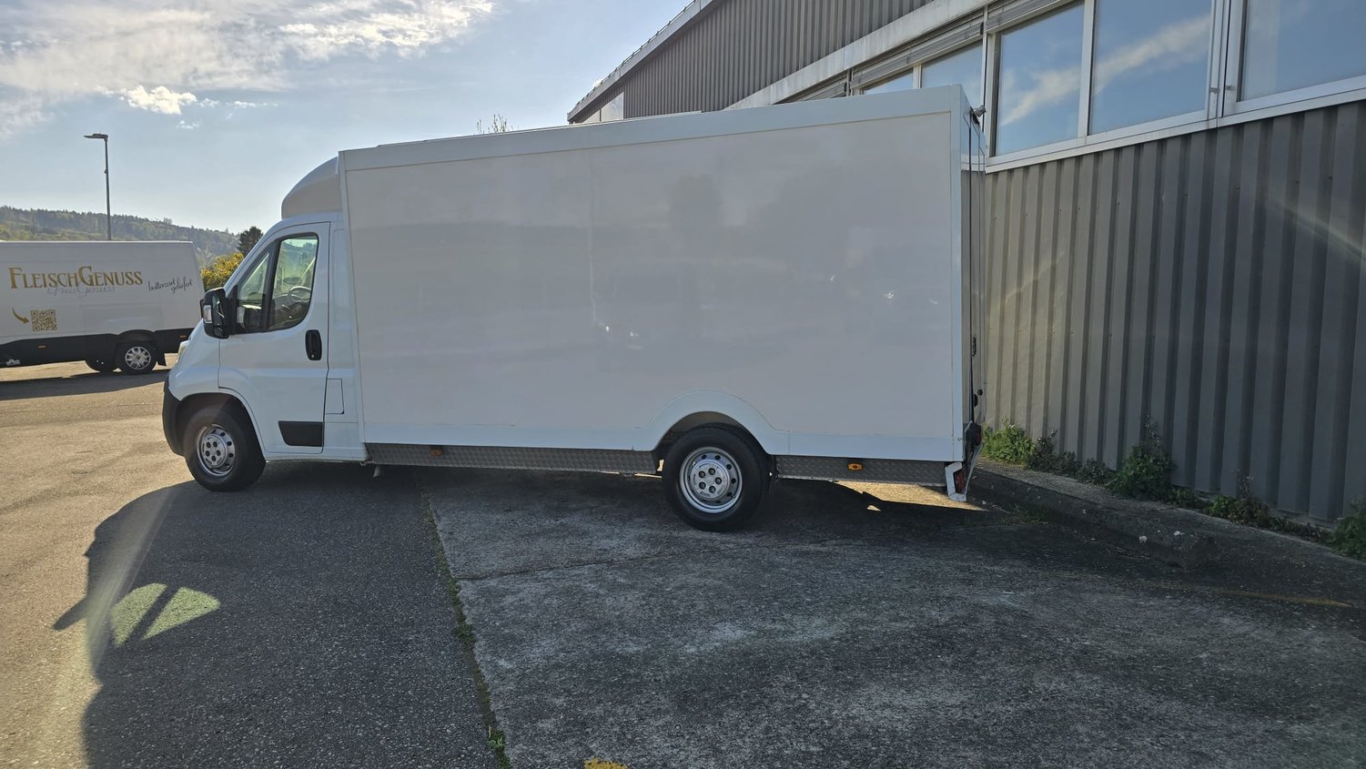 FIAT Ducato 35 2.3 MJ Comfort Matic Kühlwagen, Diesel, Second hand / Used, Automatic - 5