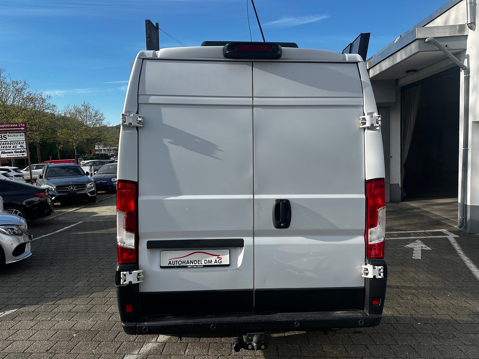 FIAT Ducato 35 XL 2.3 MJ, Diesel, Occasion / Utilisé, Manuelle - 5