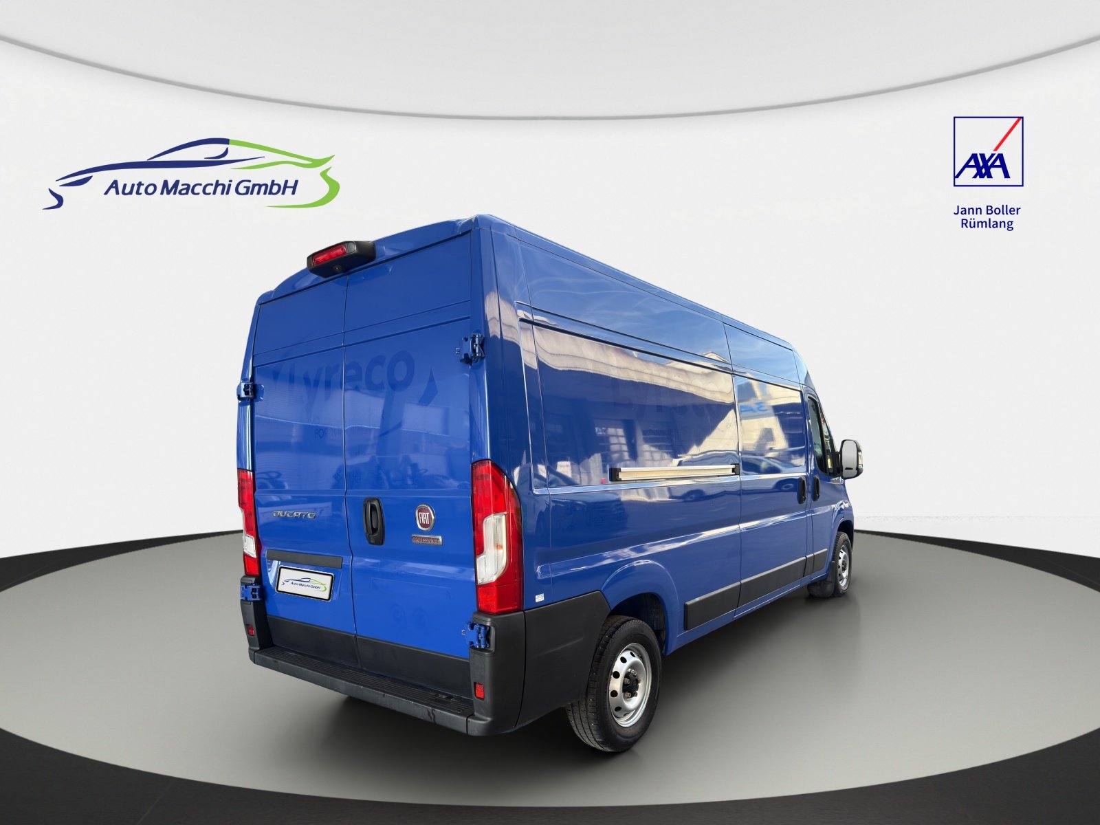 FIAT Ducato 35 XL 2.3 MJ, Diesel, Second hand / Used, Manual - 7