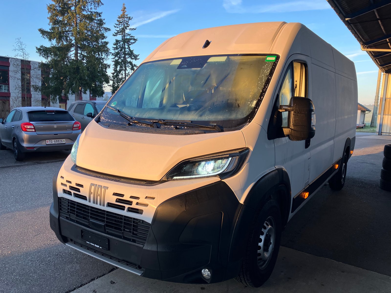 FIAT Ducato Maxi 35 L4H2 A8, Diesel, Occasion / Utilisé, Automatique - 2