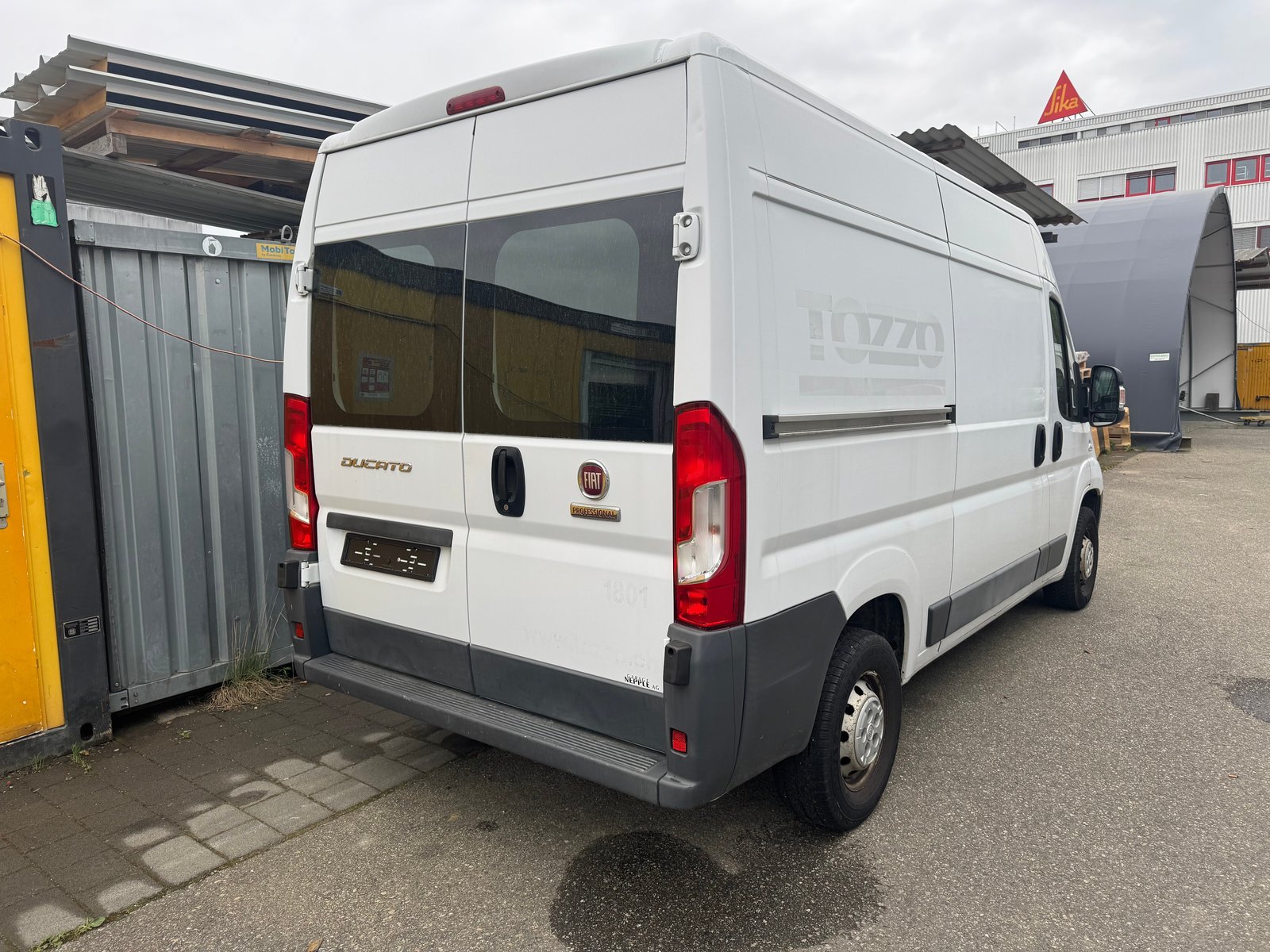 FIAT Ducato 35 2.3 MJ, Diesel, Occasion / Utilisé, Manuelle - 2