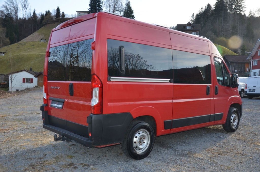 FIAT Ducato 35 2.3 MJ A, Diesel, Occasioni / Usate, Automatico - 3