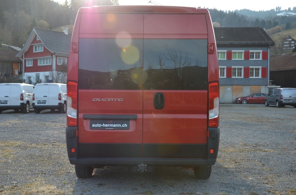 FIAT Ducato 35 2.3 MJ A, Diesel, Occasioni / Usate, Automatico - 4