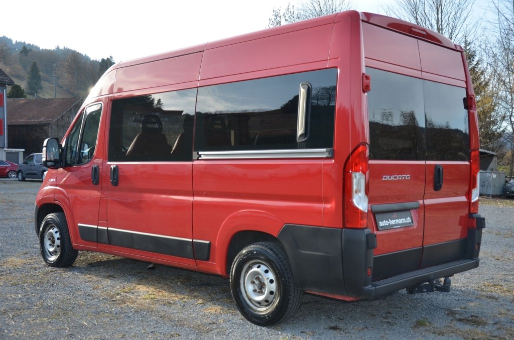 FIAT Ducato 35 2.3 MJ A, Diesel, Occasioni / Usate, Automatico - 5