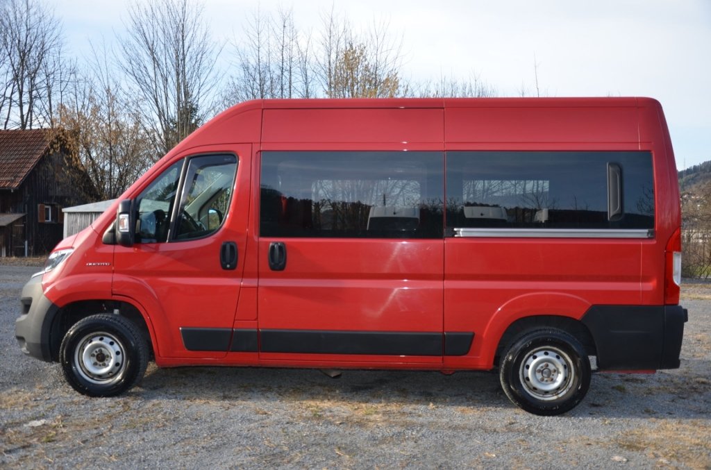 FIAT Ducato 35 2.3 MJ A, Diesel, Occasioni / Usate, Automatico - 6