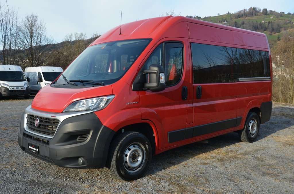 FIAT Ducato 35 2.3 MJ A, Diesel, Occasioni / Usate, Automatico - 7