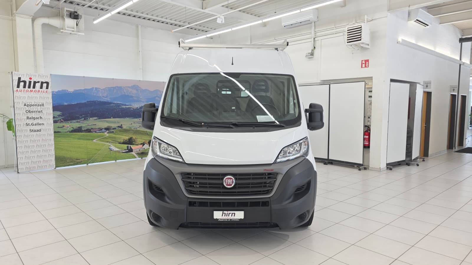 FIAT Ducato 295 35 Kaw. 4035 H2 2.3 MJ, Diesel, Second hand / Used, Manual - 2