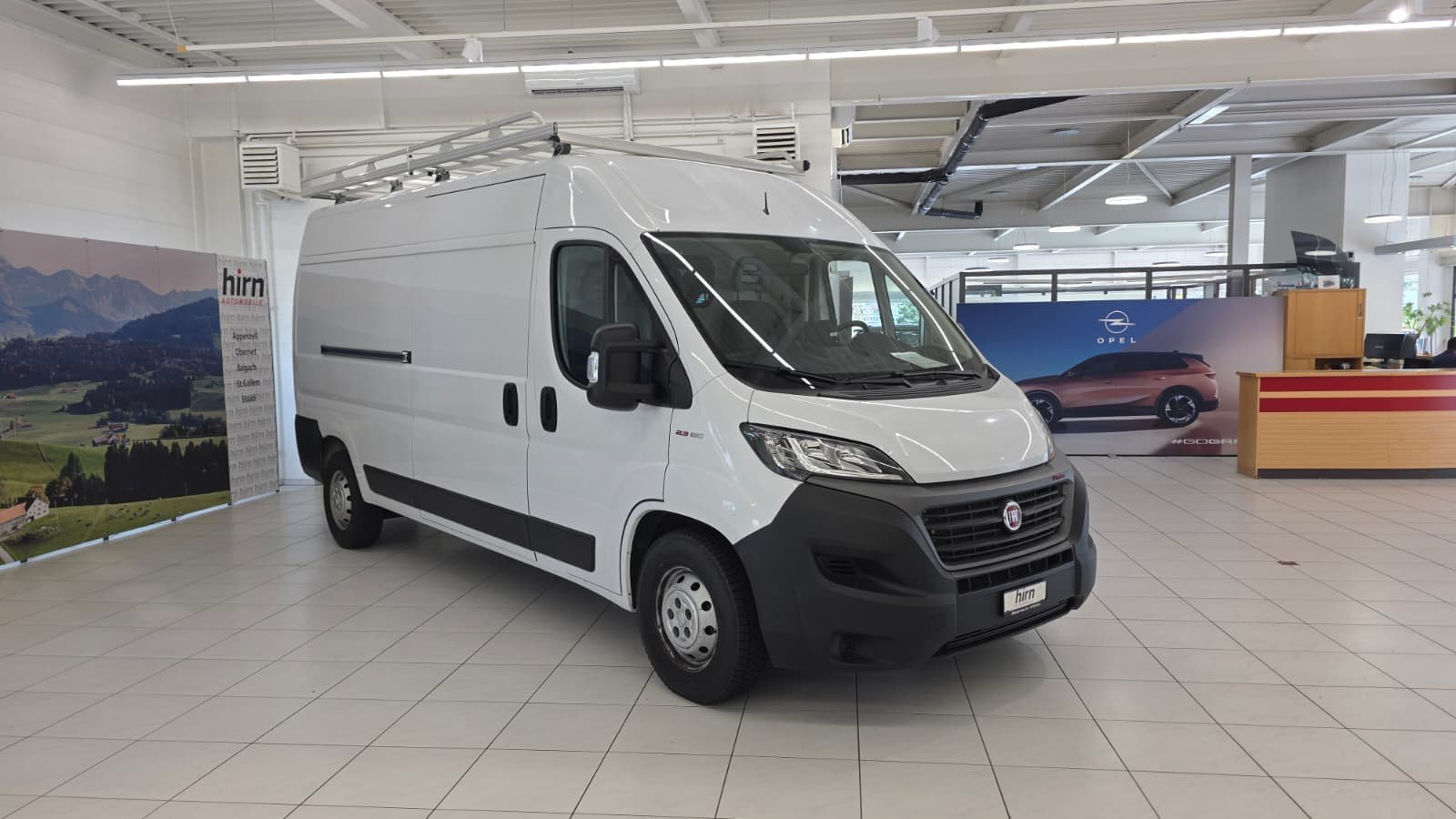FIAT Ducato 295 35 Kaw. 4035 H2 2.3 MJ, Diesel, Second hand / Used, Manual - 3