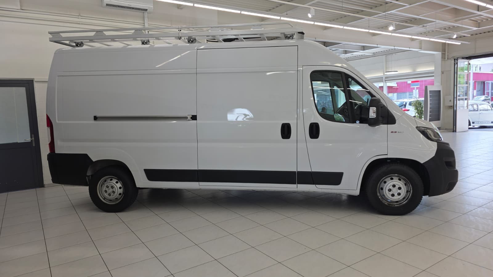 FIAT Ducato 295 35 Kaw. 4035 H2 2.3 MJ, Diesel, Second hand / Used, Manual - 4