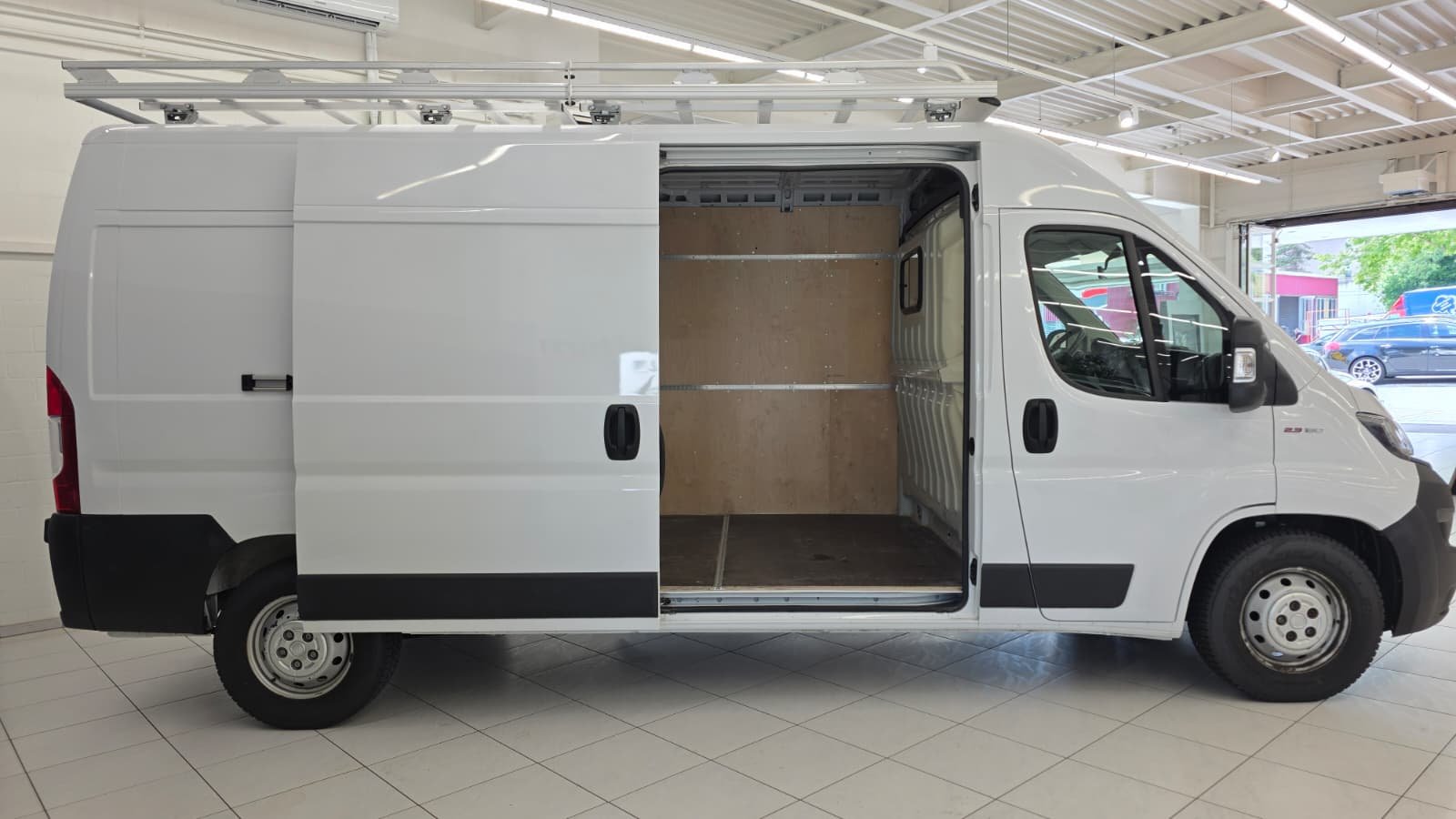 FIAT Ducato 295 35 Kaw. 4035 H2 2.3 MJ, Diesel, Second hand / Used, Manual - 5