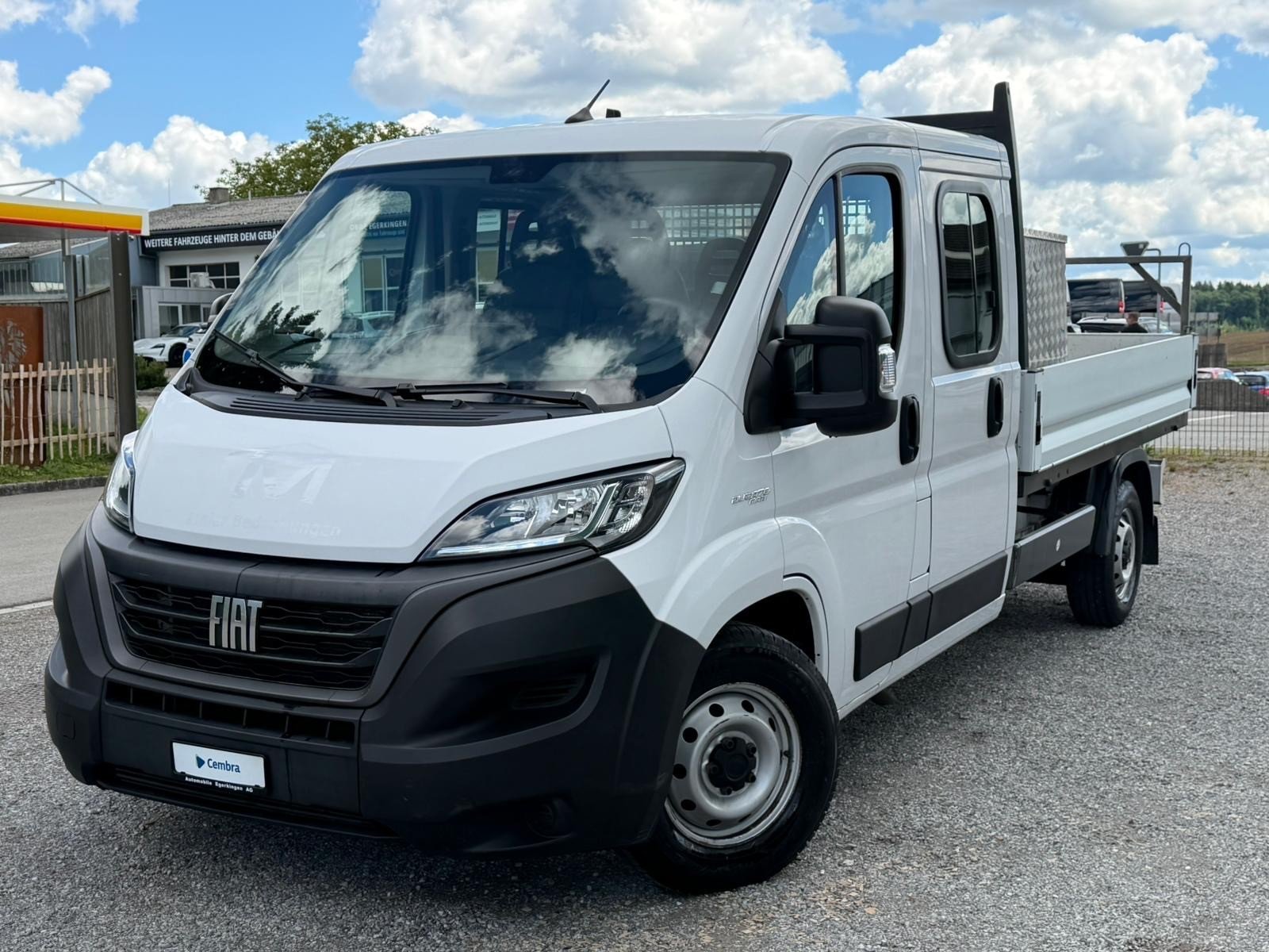 FIAT Ducato 295 35 DKab.-Ch. 4035 2.2 Swiss Edition