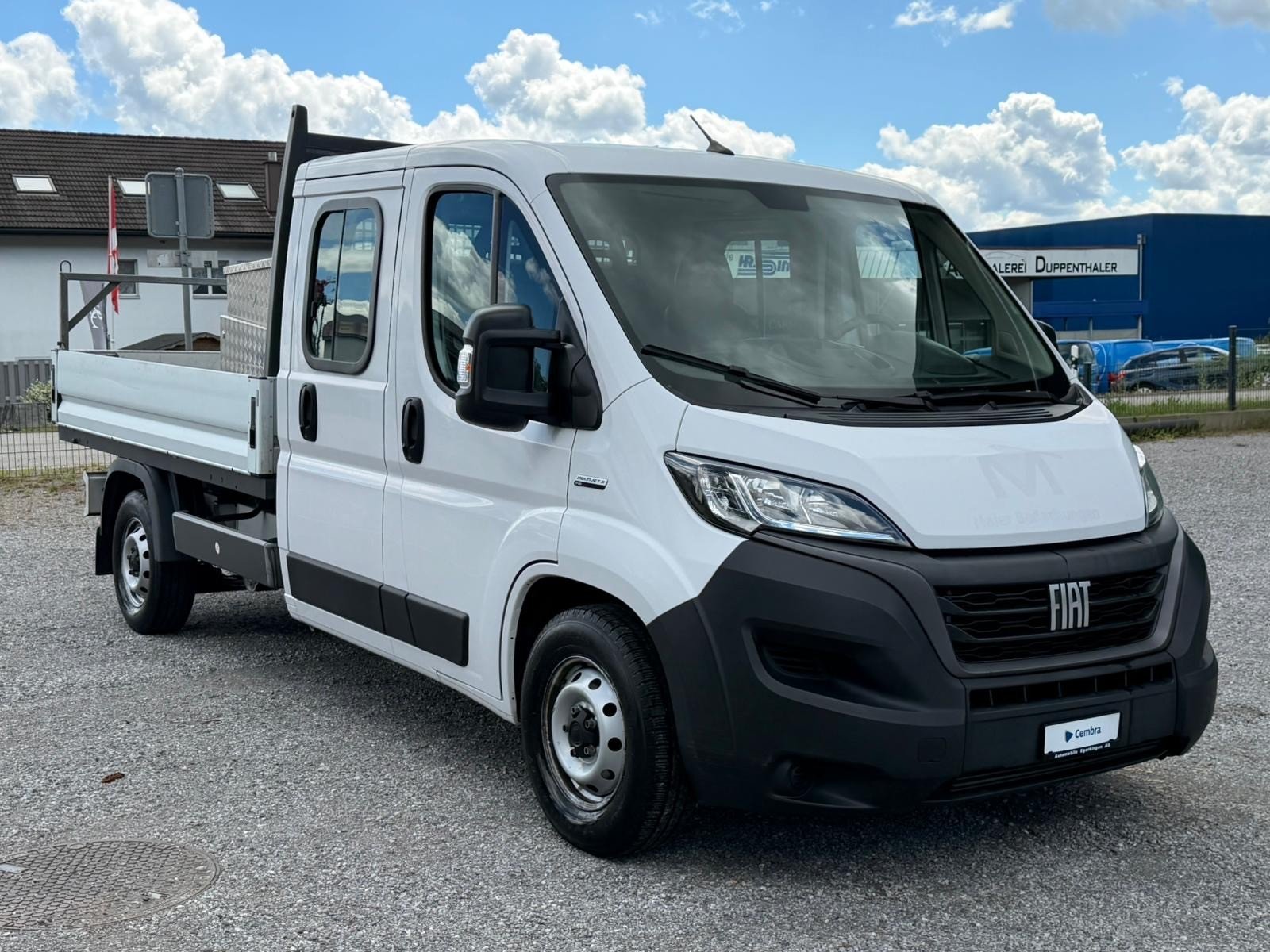FIAT Ducato 295 35 DKab.-Ch. 4035 2.2 Swiss Edition, Diesel, Second hand / Used, Manual - 3