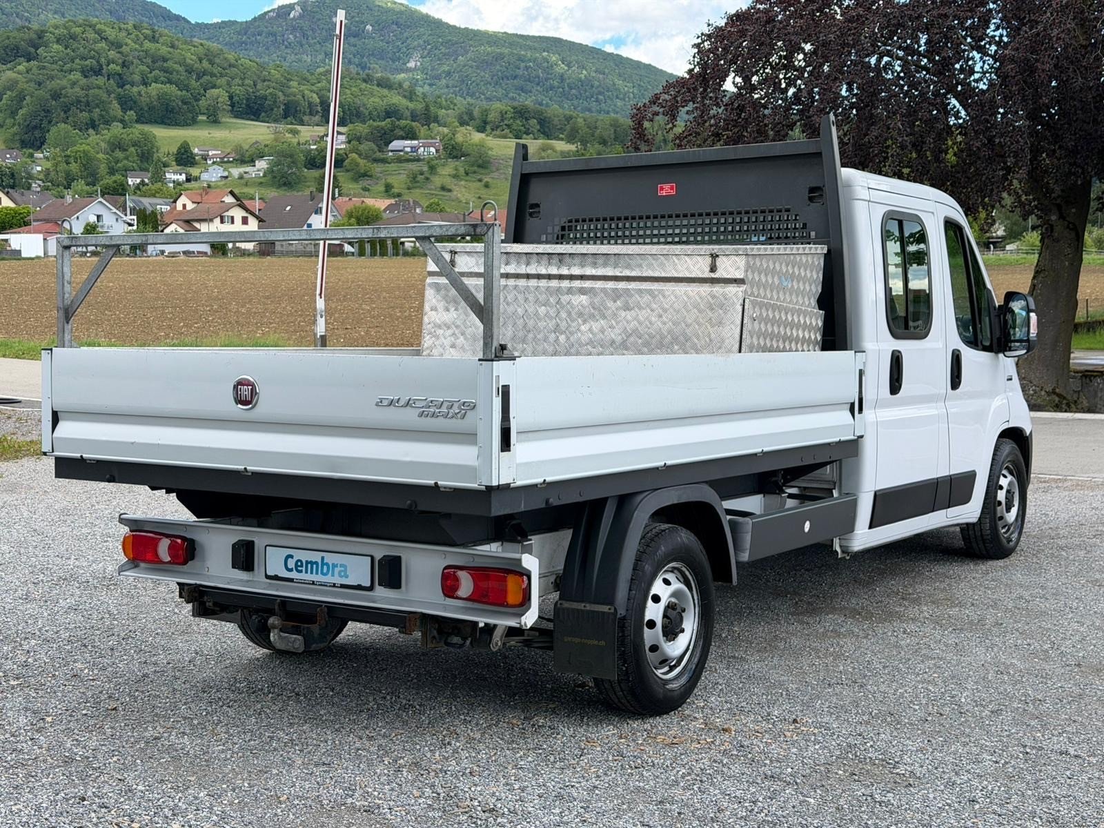 FIAT Ducato 295 35 DKab.-Ch. 4035 2.2 Swiss Edition, Diesel, Second hand / Used, Manual - 5