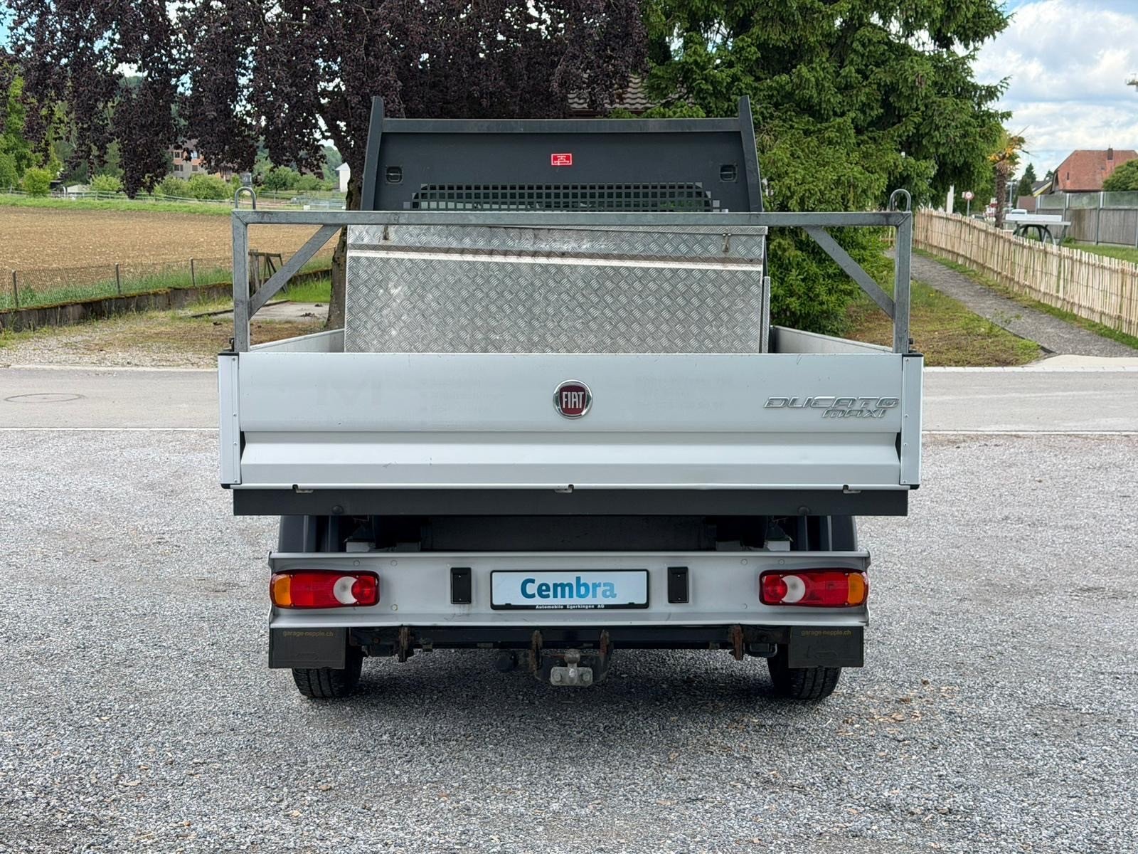 FIAT Ducato 295 35 DKab.-Ch. 4035 2.2 Swiss Edition, Diesel, Second hand / Used, Manual - 6