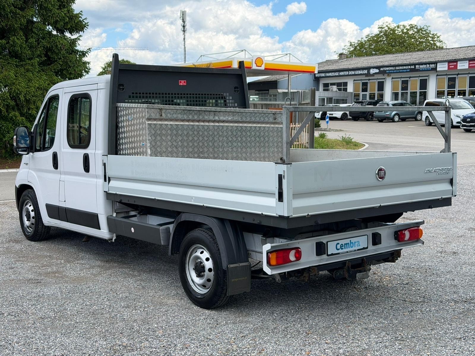FIAT Ducato 295 35 DKab.-Ch. 4035 2.2 Swiss Edition, Diesel, Second hand / Used, Manual - 7