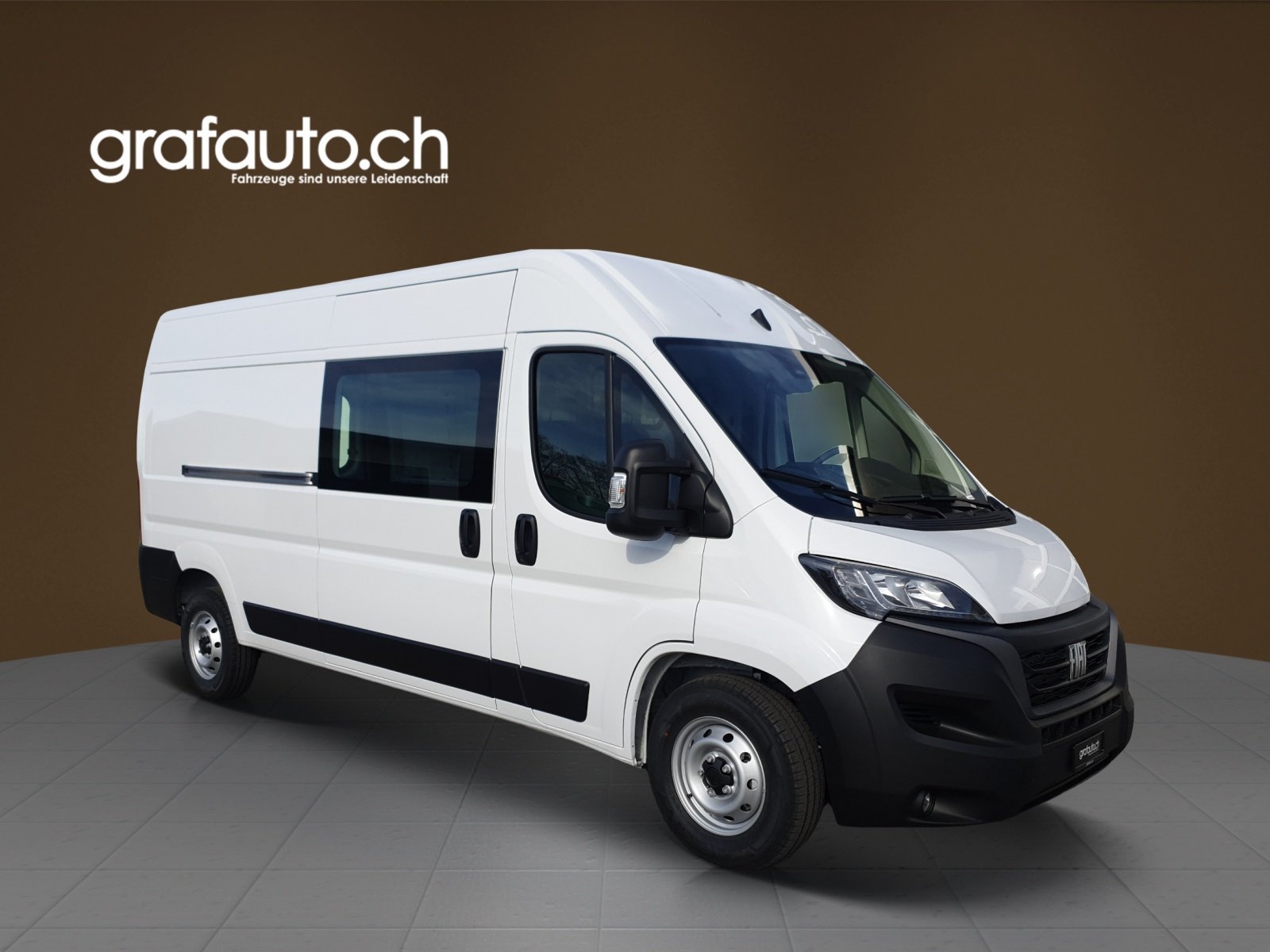 FIAT Ducato 295 35 Kaw. 4035 L3H2 verglast 2.2 Swiss, Diesel, Second hand / Used, Manual - 2