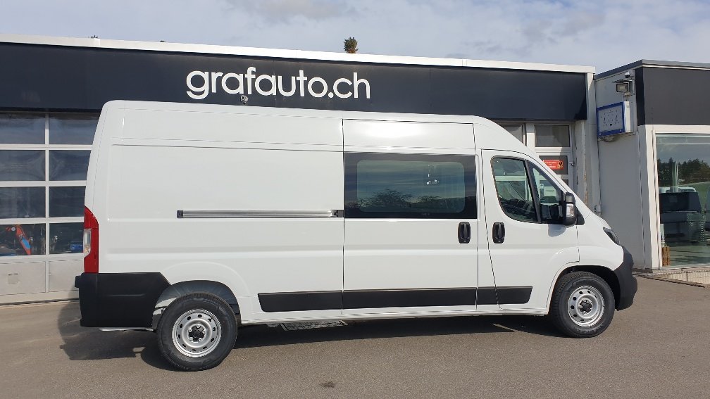 FIAT Ducato 295 35 Kaw. 4035 L3H2 verglast 2.2 Swiss, Diesel, Second hand / Used, Manual - 4