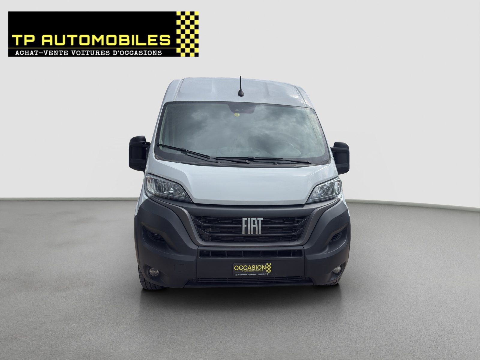 FIAT Ducato 35 L2H1 Swiss, Diesel, Second hand / Used, Manual - 2