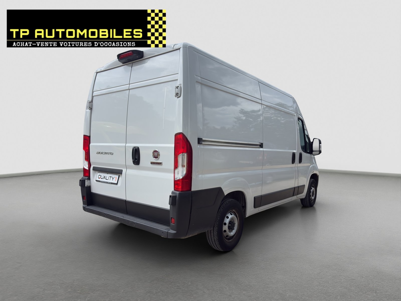 FIAT Ducato 35 L2H1 Swiss, Diesel, Second hand / Used, Manual - 5