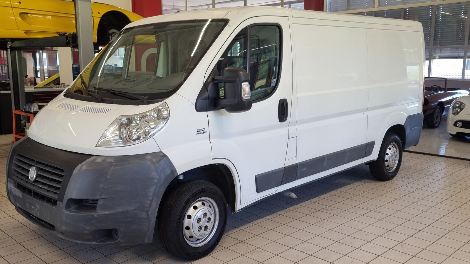 FIAT Ducato 250 11 Kaw. 3450 H1 v. 2.3 JTD, Diesel, Occasioni / Usate, Manuale - 2