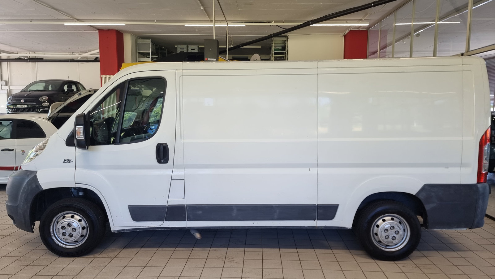 FIAT Ducato 250 11 Kaw. 3450 H1 v. 2.3 JTD, Diesel, Occasioni / Usate, Manuale - 3