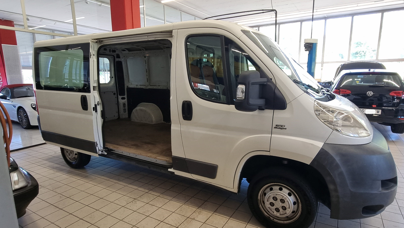 FIAT Ducato 250 11 Kaw. 3450 H1 v. 2.3 JTD, Diesel, Occasioni / Usate, Manuale - 7
