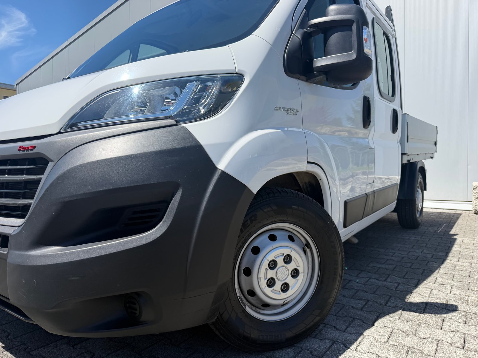 FIAT Ducato 35 2.3 MJ*TOP ZUSTAND*NUR 44000 KM*7-PLÄTZE*KLI, Diesel, Second hand / Used, Manual - 2