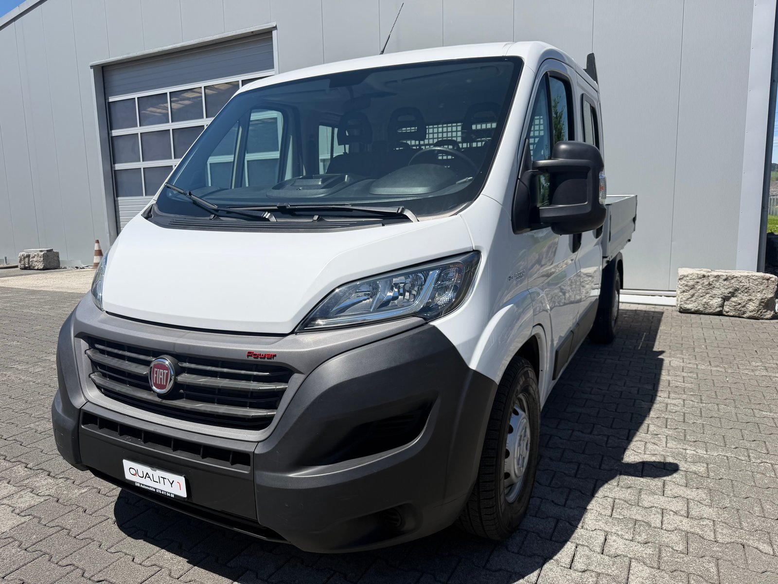 FIAT Ducato 35 2.3 MJ*TOP ZUSTAND*NUR 44000 KM*7-PLÄTZE*KLI, Diesel, Second hand / Used, Manual - 3