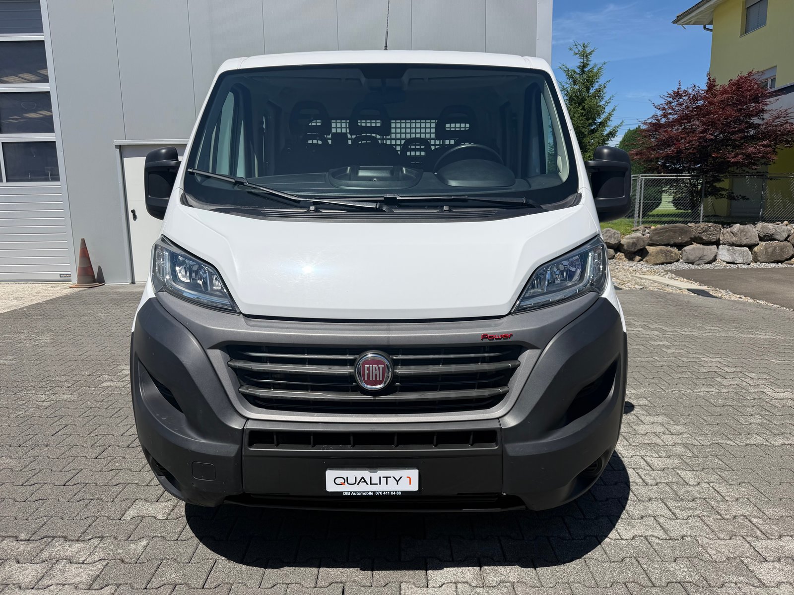 FIAT Ducato 35 2.3 MJ*TOP ZUSTAND*NUR 44000 KM*7-PLÄTZE*KLI, Diesel, Second hand / Used, Manual - 4