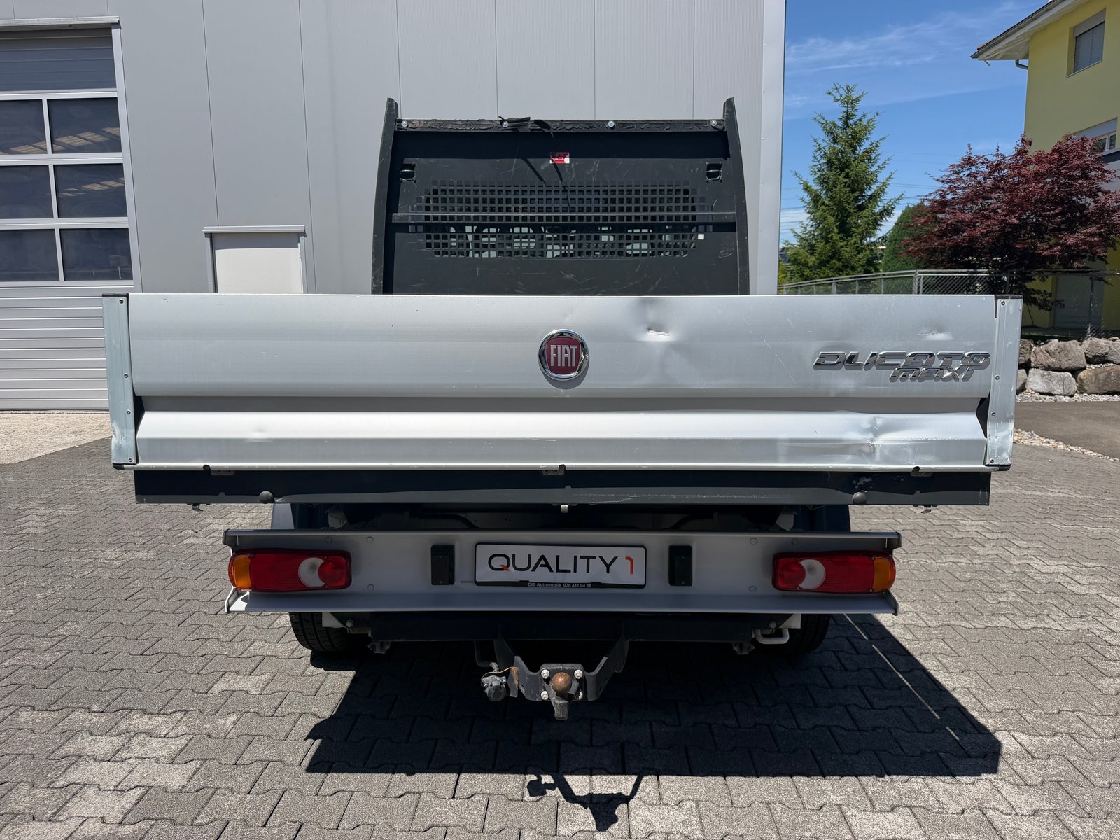 FIAT Ducato 35 2.3 MJ*TOP ZUSTAND*NUR 44000 KM*7-PLÄTZE*KLI, Diesel, Second hand / Used, Manual - 5