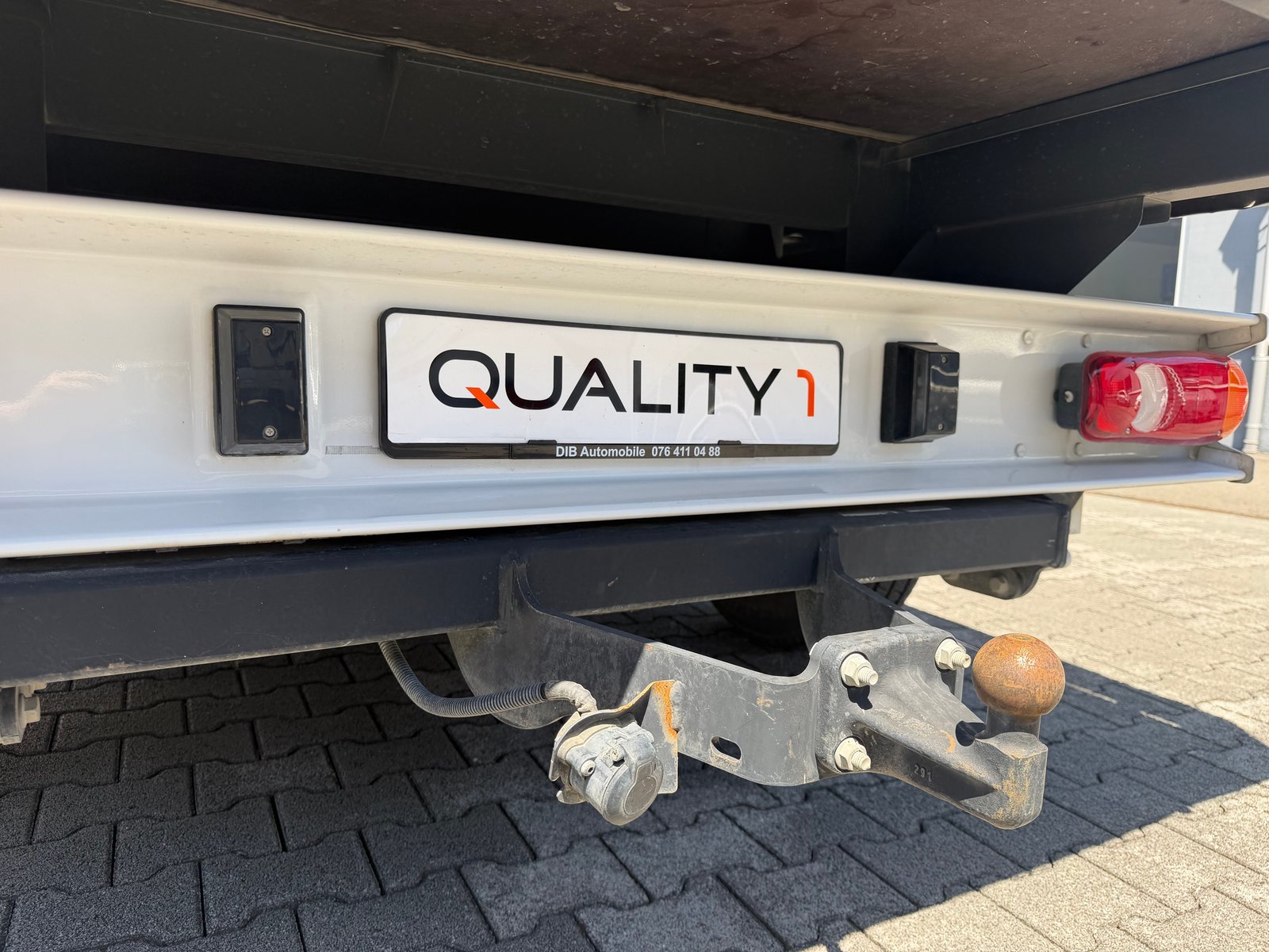 FIAT Ducato 35 2.3 MJ*TOP ZUSTAND*NUR 44000 KM*7-PLÄTZE*KLI, Diesel, Second hand / Used, Manual - 6
